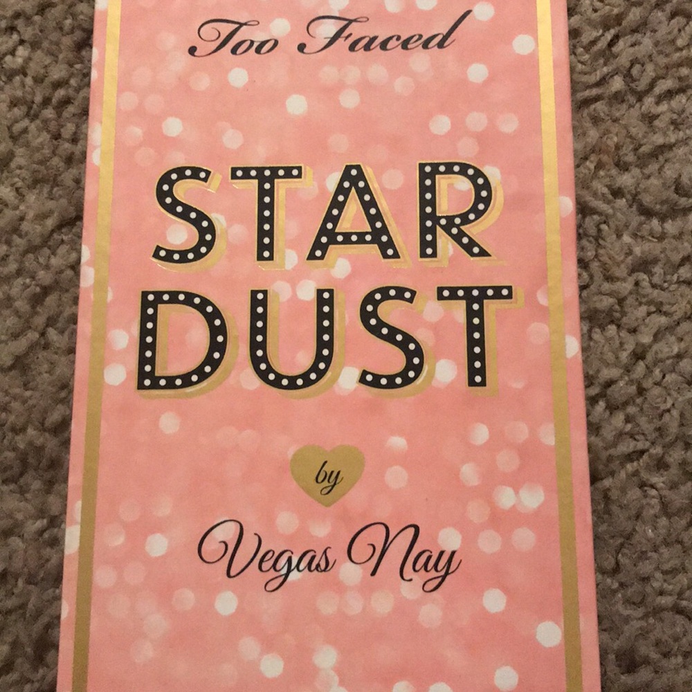 Too faced stardust palette
